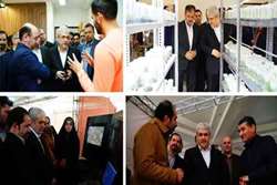 The Main Building of Mazandaran Science and Technology Park Hosted Innovative Ideas in the Presence of the Vice President for Science and Technology Affairs